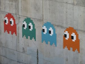 Invader Blek Le Rat Christie's