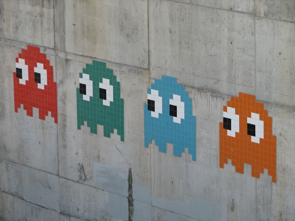 Invader Blek Le Rat Christie's