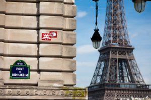 Space Invader Paris Street Art
