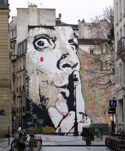 Jef Aérosol Street Art