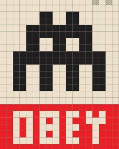 Invader OBEY