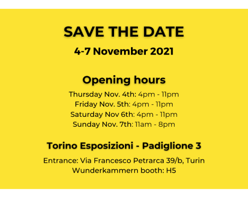 The Others Art Fair save the date ENG